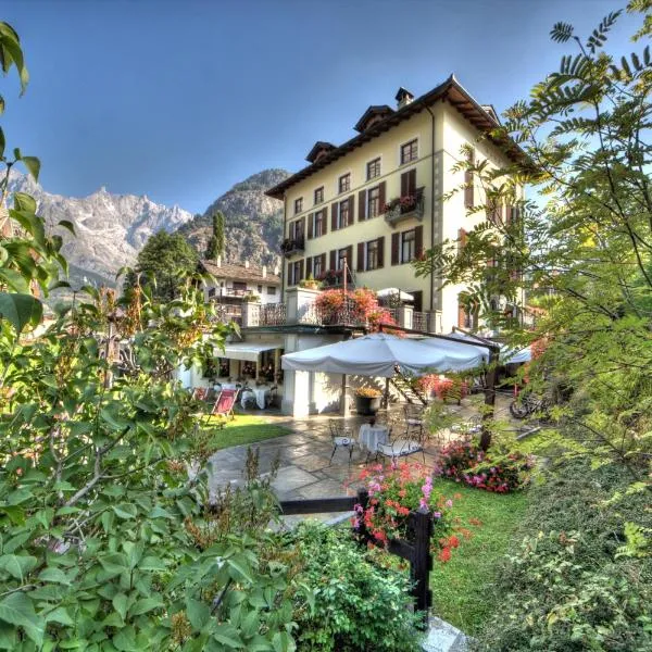 Villa Novecento Romantic Hotel - Estella Hotel Collection & Experience, hotel a Courmayeur