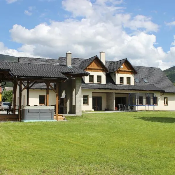Apartmány Loučná nad Desnou, hotel in Loučná nad Desnou