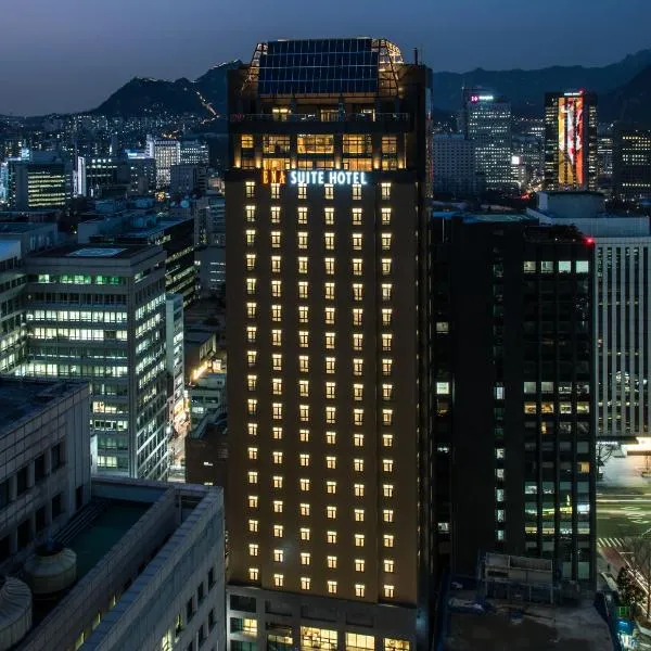 ENA Suite Hotel Namdaemun, hotel in Seoul
