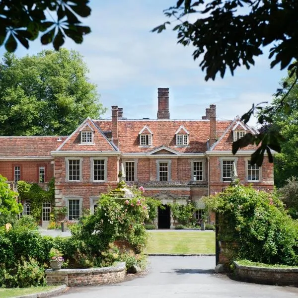 Lainston House, hôtel à Winchester