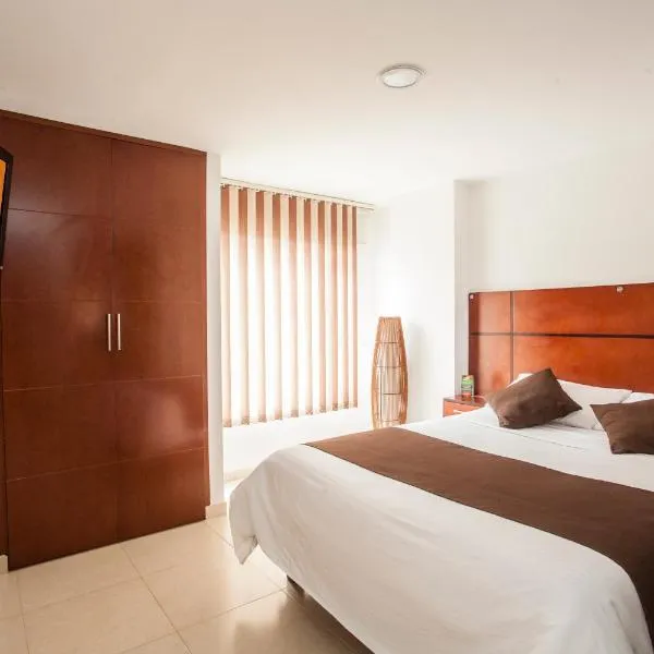 Hotel Cafe y Miel, hótel í Pasto