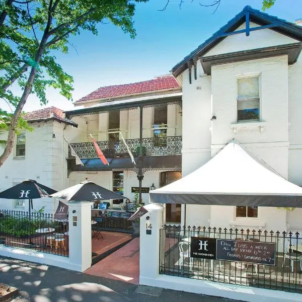 The Hughenden Boutique Hotel, hotel in Sydney
