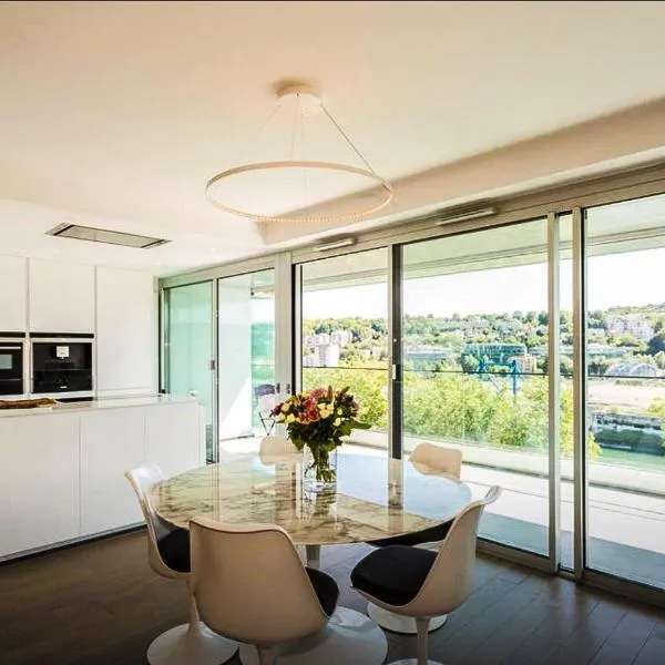 Vue sur Seine Musicale, hotel in Boulogne-Billancourt