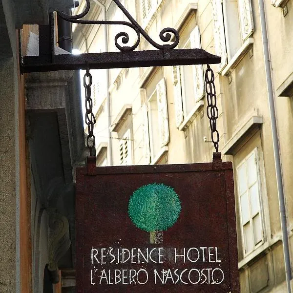 Boutique Hotel Albero Nascosto、トリエステのホテル