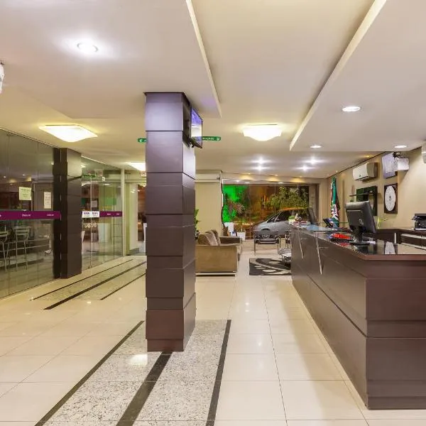 Rede Andrade Royal Criciúma, hotel a Criciúma