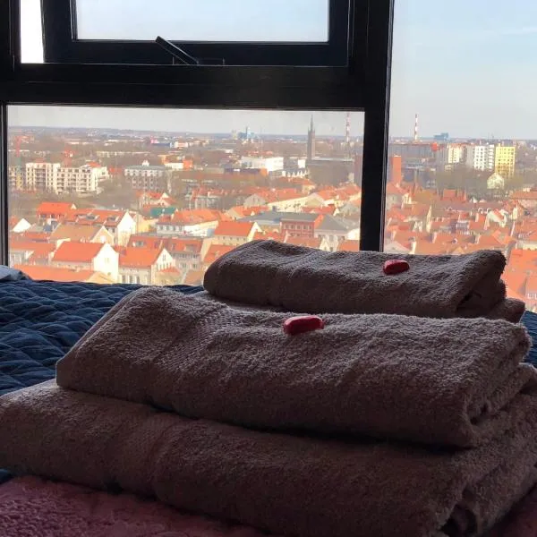 Sky-scraper, Hotel in Klaipėda