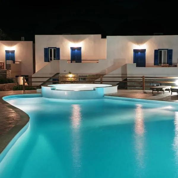 Amorgion Village, hôtel à Katápola