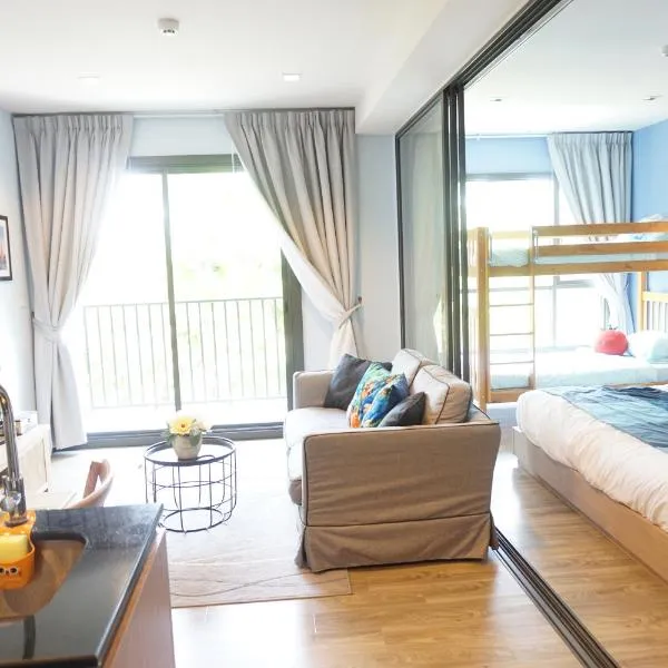 Rain Condo Hua Hin - Cha Am by SN, ξενοδοχείο σε Cha Am