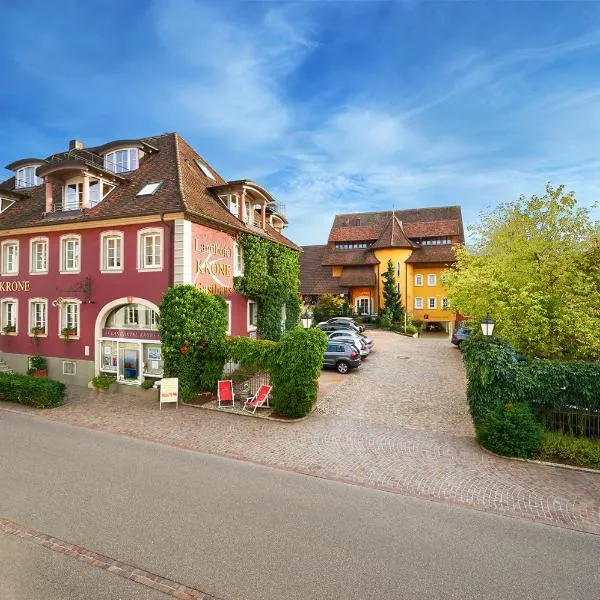 Landhotel Krone, hotel in Heitersheim