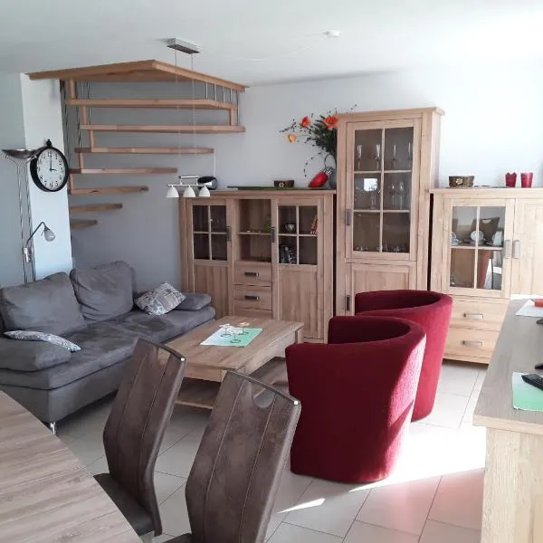 Haus am Leuchtfeuer, hotel v destinaci Peenemünde