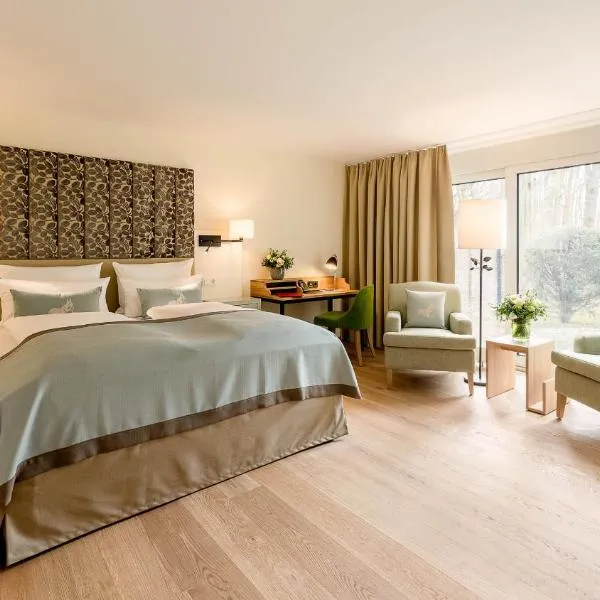 Viesnīca Parkhotel Rothof Minhenē