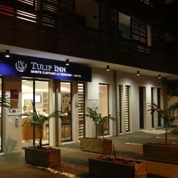 Viesnīca Tulip Inn Sainte Clotilde, La Réunion, navette gratuite vers l'aéroport pilsētā Sendenī