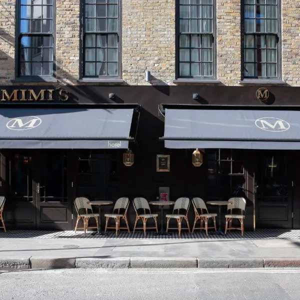 Mimi's Hotel Soho, khách sạn ở London