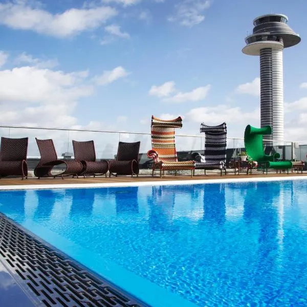 Clarion Hotel Arlanda Airport Terminal, hotel in Arlanda