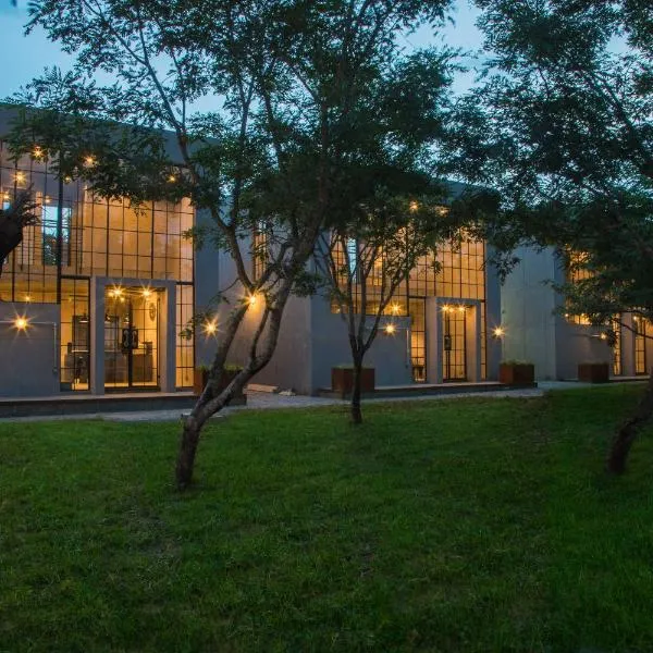 The Cubes, hotell Lusakas