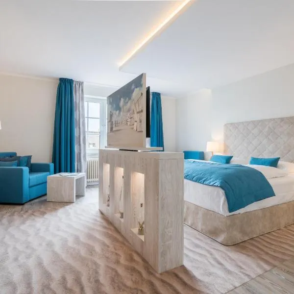 Hotel Garni Kölfhamm, ξενοδοχείο σε Sankt Peter-Ording