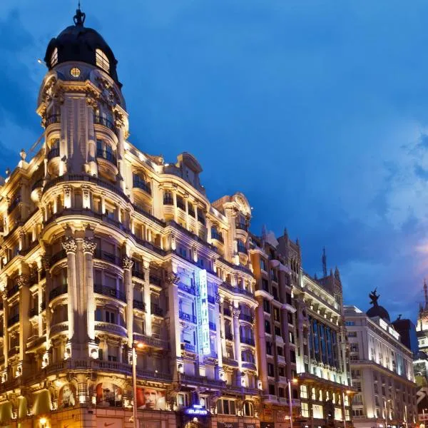 Hotel Atlántico, hotel in Madrid