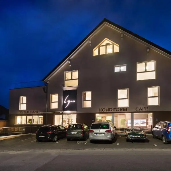 Hotel Restaurant Sailer, hotel a Seewalchen