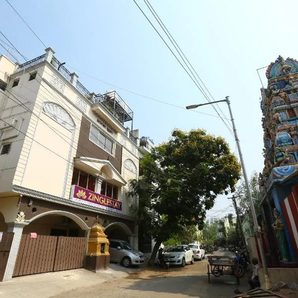 Zingle Stay Airport Hotel, hotel in Chennai
