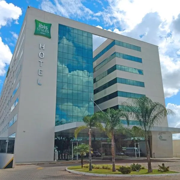 ibis Styles Brasilia Aeroporto, hotel in Brasilia
