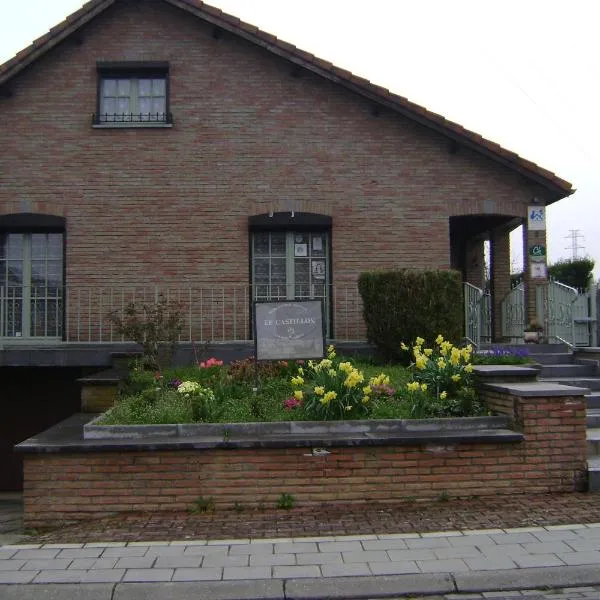 Le Castillon, ξενοδοχείο σε Trivières