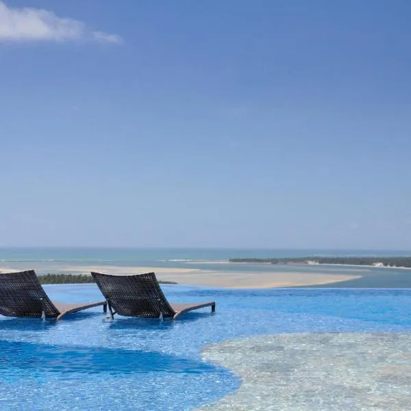 Gungaporanga Hotel, hotel en Barra de São Miguel