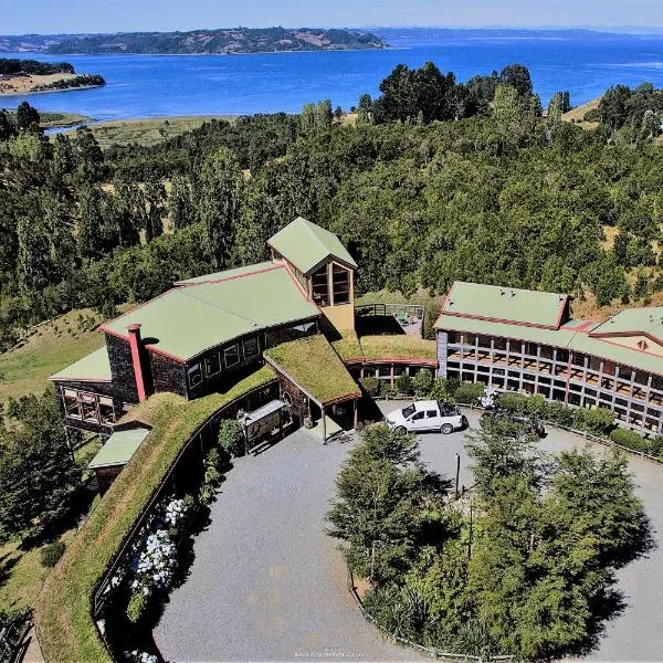 ホテル パルケ キルキコ（Hotel Parque Quilquico）、カストロのホテル