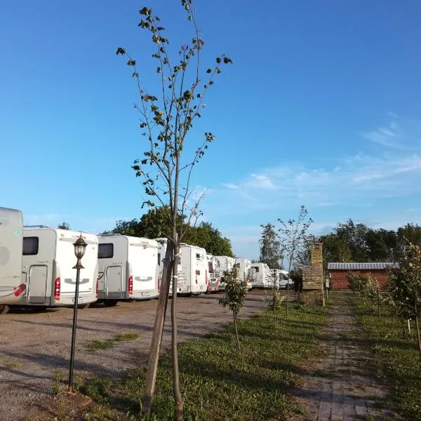 Camp Salaš Farma 47 Čenej, hotel in Čenej