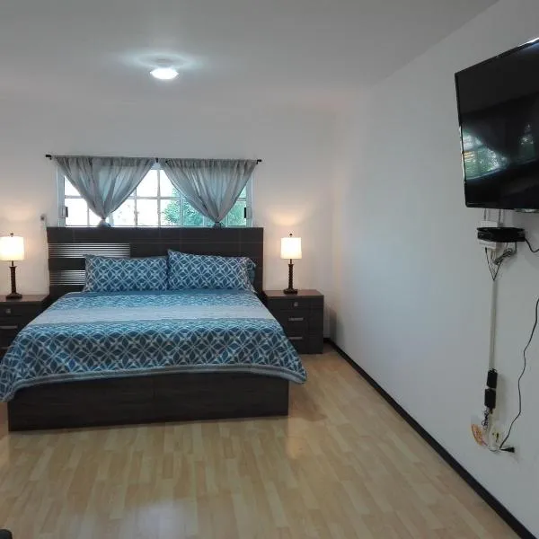 MV Suites Suc. Capilla, hotel in Monterrey