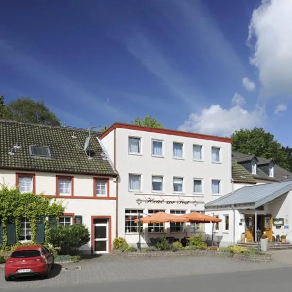 Hotel zur Post, hotel a Deudesfeld