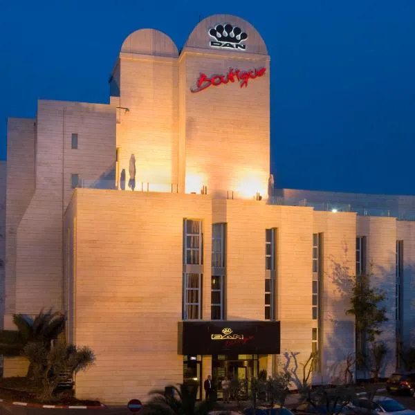 Dan Boutique Hotel Jerusalem, hotel v Jeruzalémě