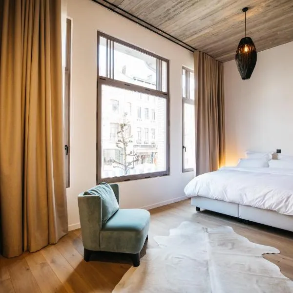 Charlie's Bed & Breakfast, hotel v Antverpách