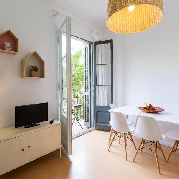 Cozy Flat With Unbeatable Views to Sagrada Familia