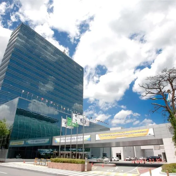 Hotel Interburgo Exco, hôtel à Daegu