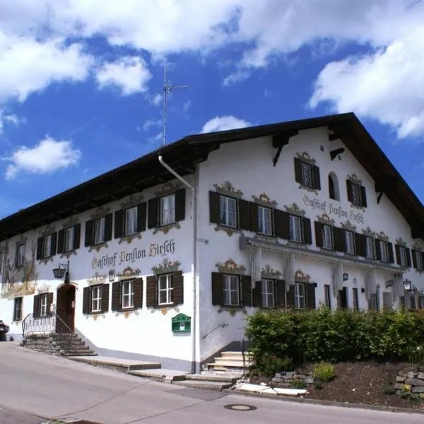 Pension Hirsch, hotel in Lechbruck