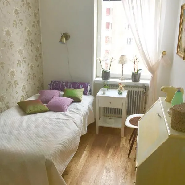 Farsta Bed and Breakfast, hotel v Štokholme