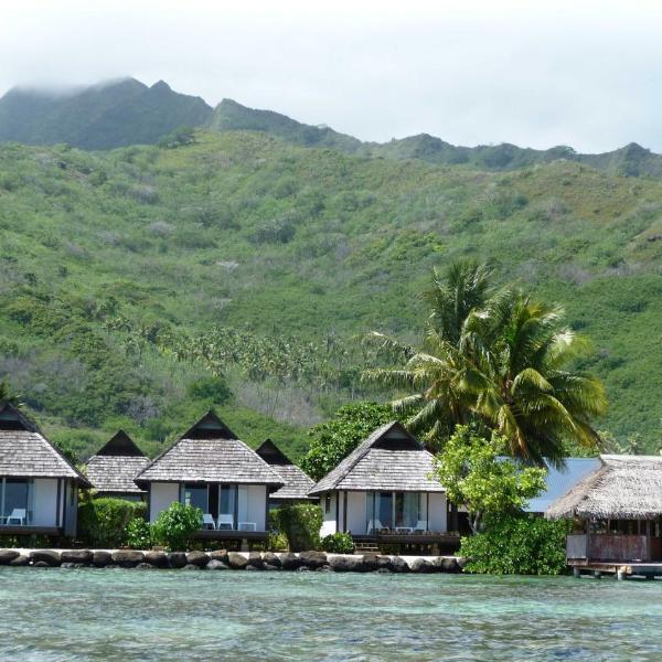 Pension Motu Iti, Pihaena