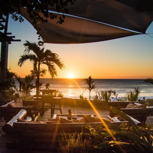 Miramar SurfCamp、Puerto Sandinoのホテル