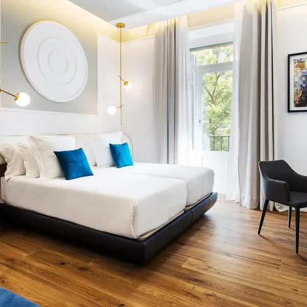 One Shot Fortuny, hotel a Madrid