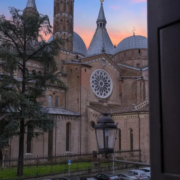 Hotel Casa Del Pellegrino, hotel in Padua