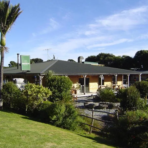 Punakaiki Rocks Hotel & Garden Bar, hotel in Punakaiki