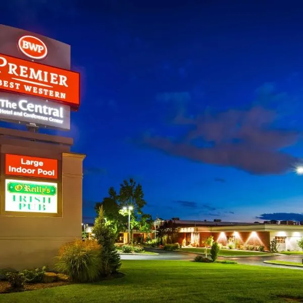 Best Western Premier the Central Hotel & Conference Center, ξενοδοχείο σε Χάρρισμπεργκ