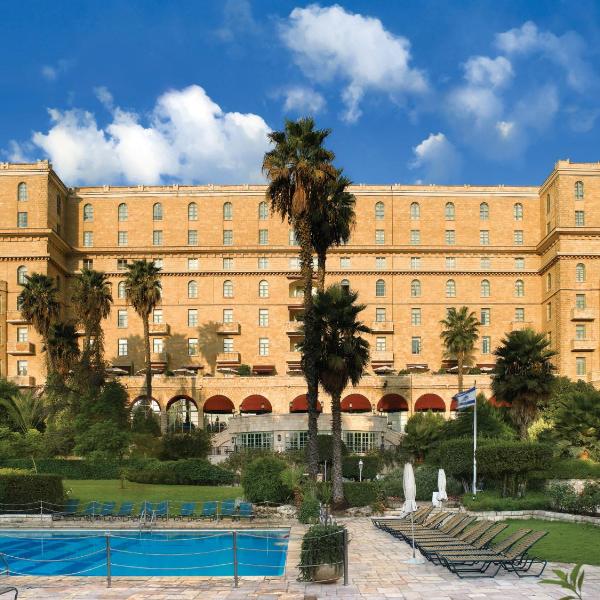 King David Hotel Jerusalem