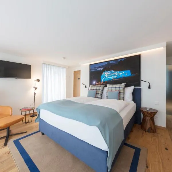 Fred Hotel Leonhardstrasse - Mobile Check-in, hotel v Curychu