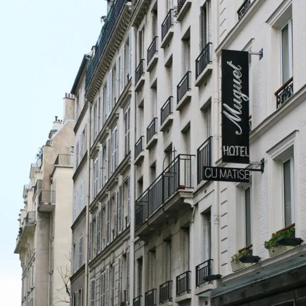 Hotel Muguet, ξενοδοχείο στο Παρίσι