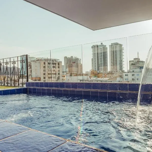 Hotel Boutique ADAZ, Hotel in Santa Marta