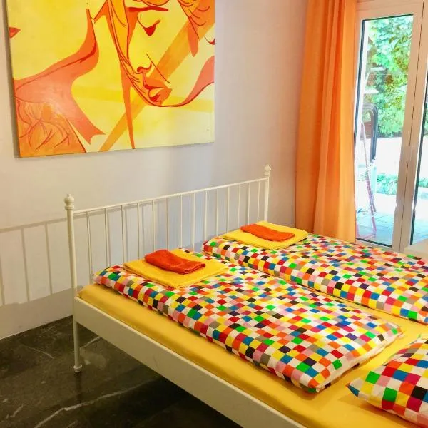 Flower Garden，位于马蒂的酒店