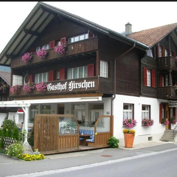 Gasthof Hirschen, hotel v destinaci Oey