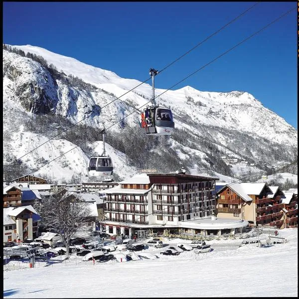 Grand Hotel de Valloire et du Galibier, hotel Valloire-ban