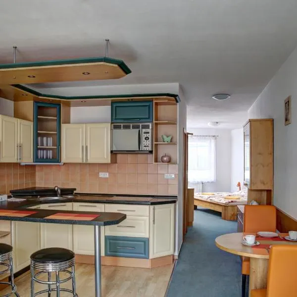 Vila Dům Evropa, hotell sihtkohas Třeboň